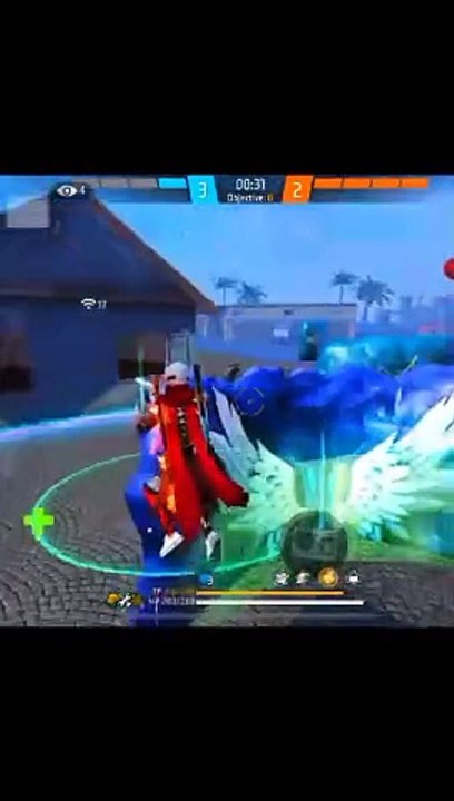 1vs4 Using Spinner GloowallZerox FF