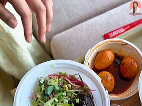 Can you Tell me How many kinds of Food I ate Today? Chinese Girl Daily Life Vlog No 200