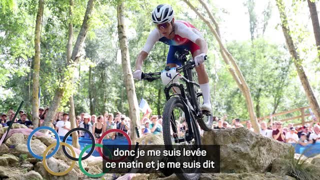 Paris 2024 - Ferrand-Prévôt : J'ai essayé de faire comme si c'était une journée normale