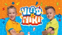 Balloon Pop Experiments for children | Vlad and Niki