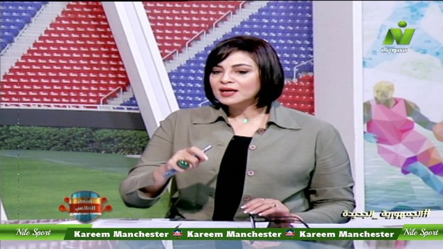 سماح عمار لقاء أحمد سمير المدير الفنى لمنتخب مصر لكرة اليد 2006 اصداء الملاعب 28 يوليو 2024
