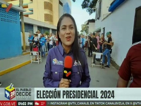 La Guaira | Habitantes de Mirabal ejercen su derecho al voto con alegría y civismo