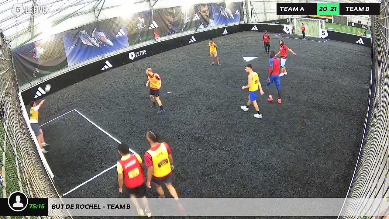 But de Rochel - Team B