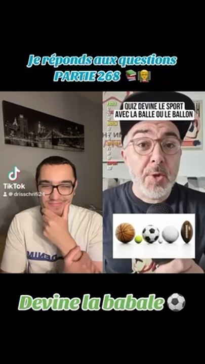 Je réponds aux questions PARTIE 268 (devine la babale) ‍⚽️