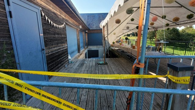 Cantal : 1 mort et des blessés dans l'effondrement d'une terrasse à un mariage, « Un choc violent et inouï qui restera dans les esprits »