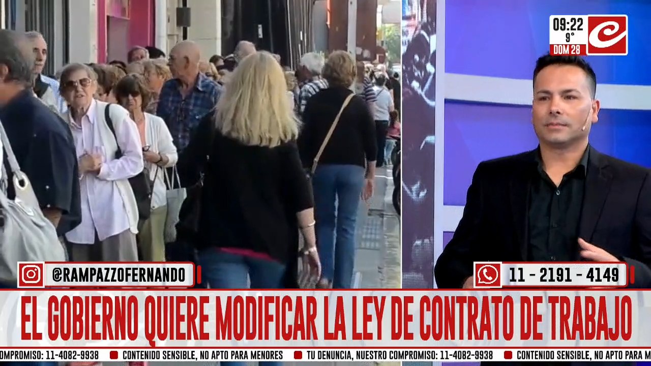 corte jubilaciones