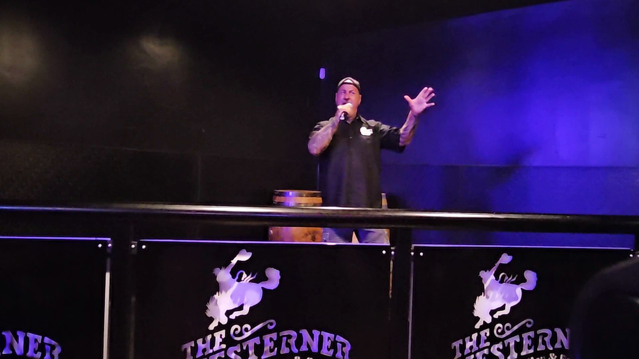 BILLY IDOL - MONY MONY (PERFORMED AT THE WESTERNER)