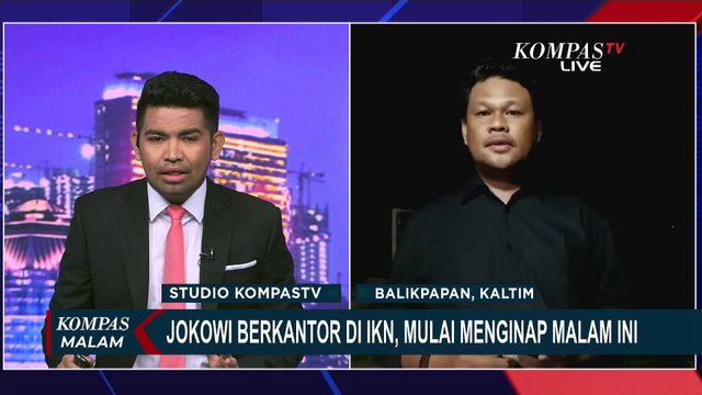 Berkantor di IKN 3 Hari, Begini Kesiapan Infrastruktur di IKN. Berapa Persen?