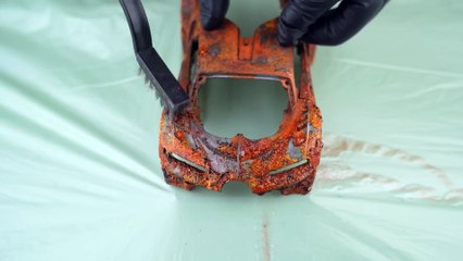 Abandoned BUGATTI Chiron Full Restoration