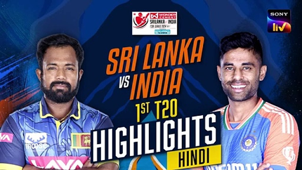 Sr Lanka Vs India 1st T20 Highlights 27th July 2024 video Dailymotion