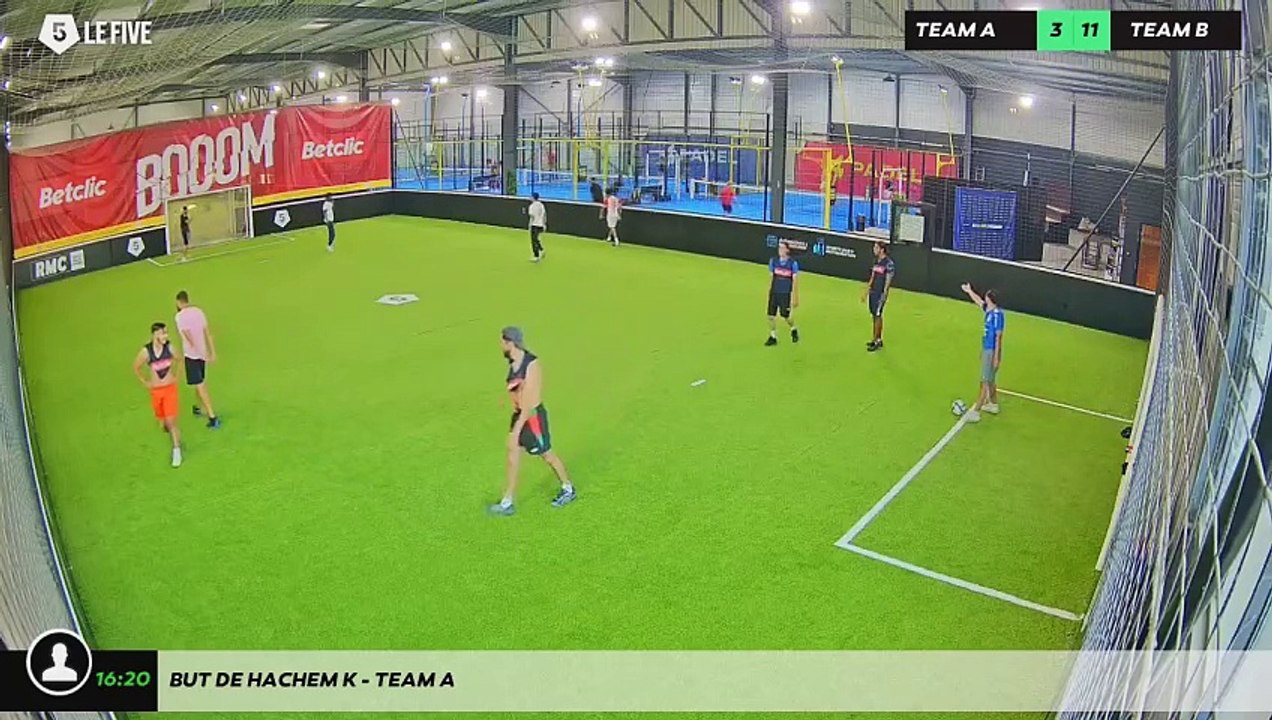But de Hachem K - Team A