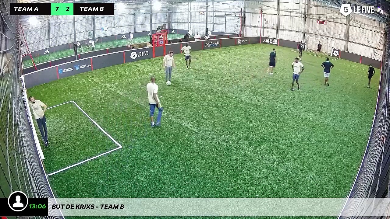 But de Krixs - Team B