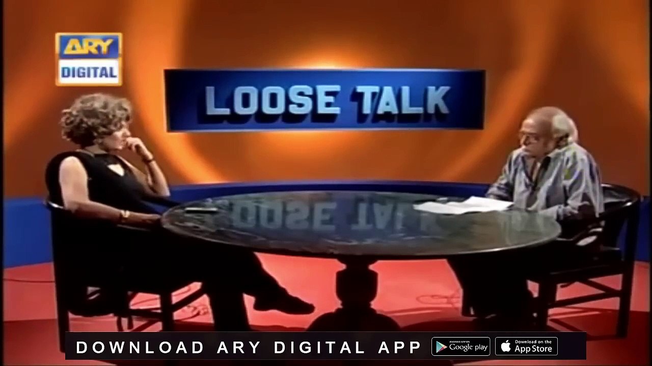 Teacher To My Father Your Child is Star‚ Bushra Ansari _ Loose Talk(720P_HD)