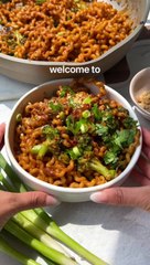 Spicy Peanut Noodles #food #recipe #vegan