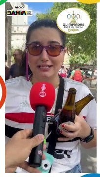 Direto de Paris: Torcedores de Palmeiras, São Paulo e Corinthians aproveitam Olimpíadas em Paris