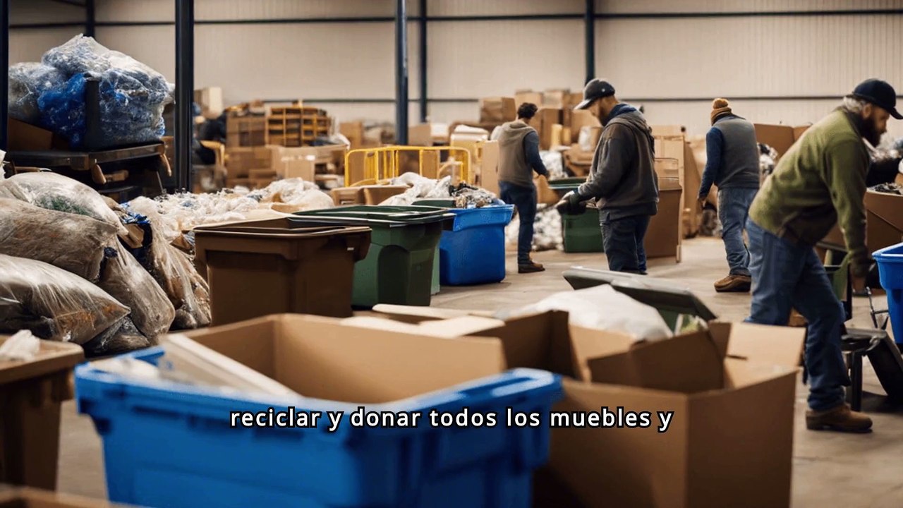 Vaciamos pisos y casas en Manresa de manera eficiente y sostenible