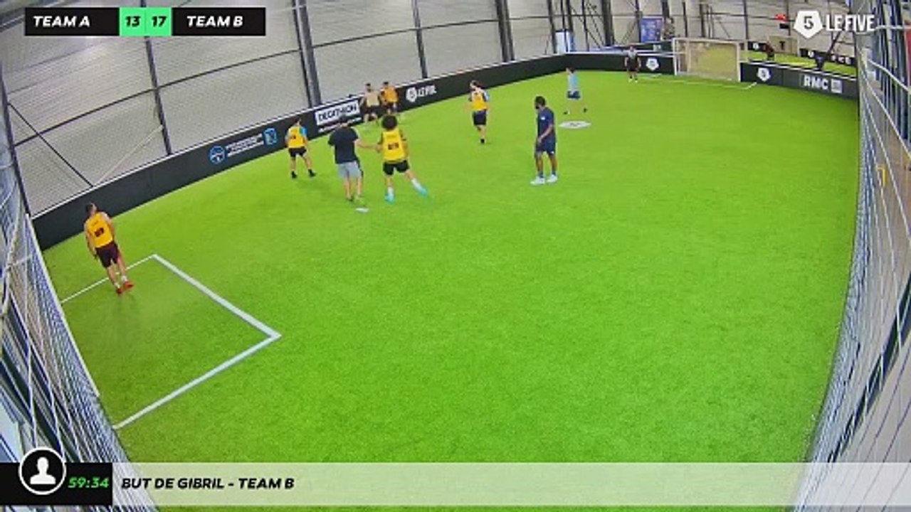 But de Gibril - Team B