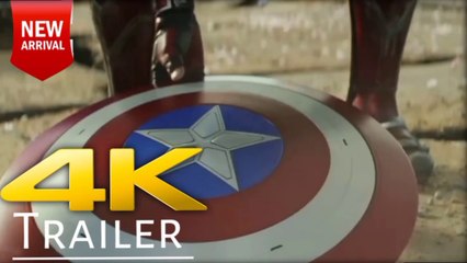 New Trailer | Captain America Brave New World | with Sam Wilson ULTRA HD