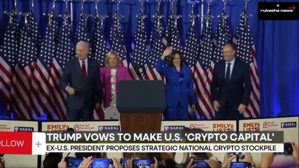 Donald Trump will turn usa into crypto capital