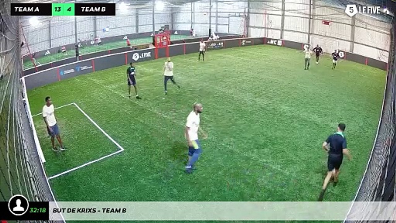 But de Krixs - Team B