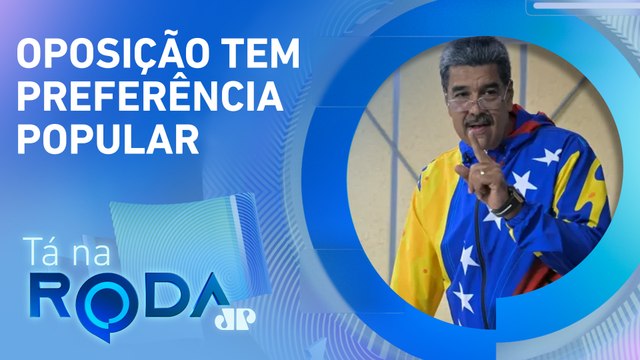 Eleições Venezuela: MADURO diz que respeitará RESULTADO | TÁ NA RODA