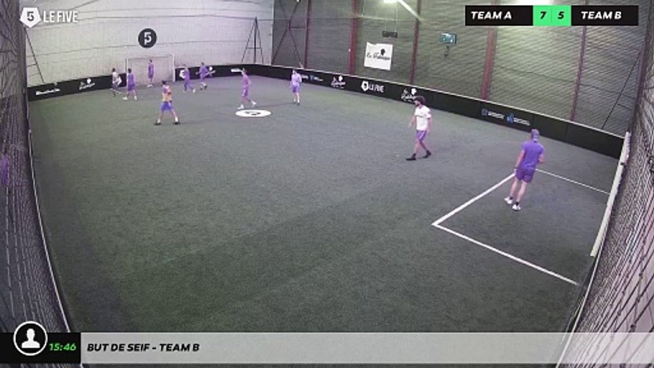 But de Seif - Team B