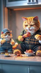 The kitten is missing