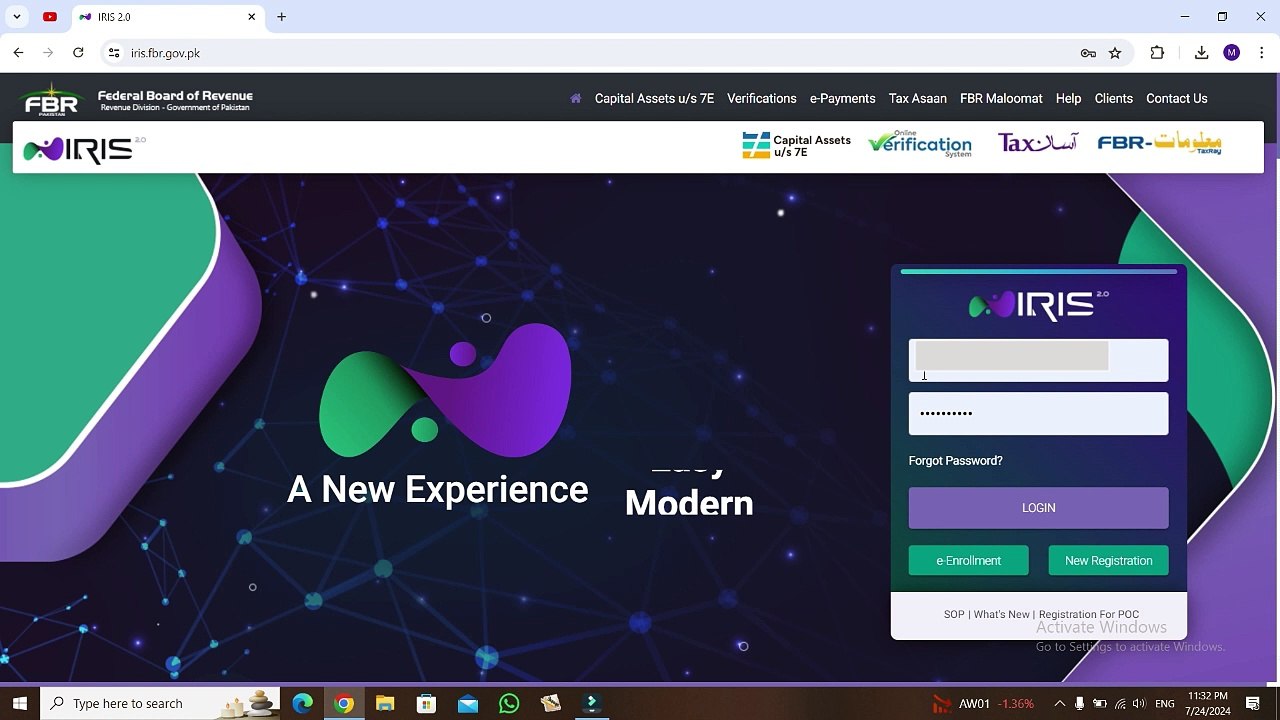 How to file Income Tax Return 2023-2024  l  Salary Person  l  Tax Return Filling l  Iris 2.0  FBR