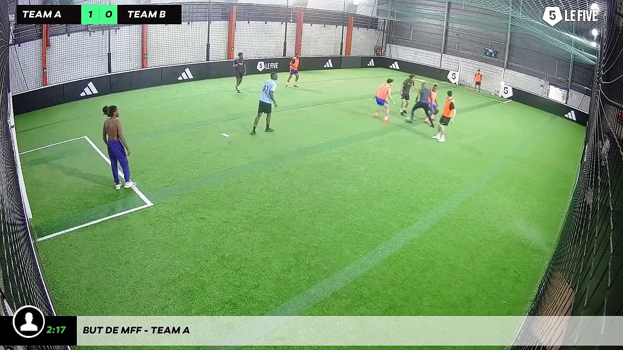 But de Mff - Team A