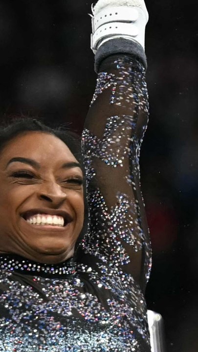 SOCIAL : People US pour Simone Biles