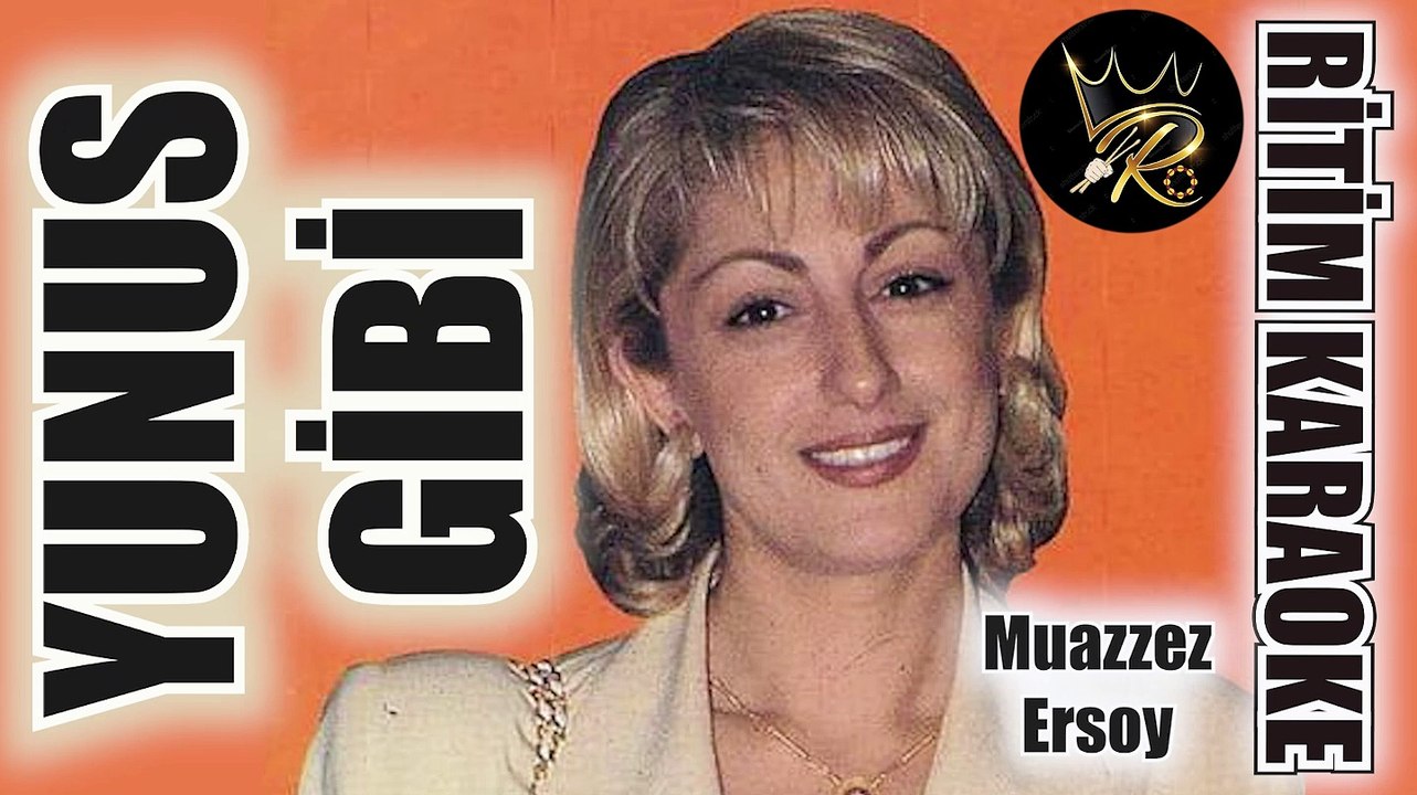 Yunus Gibi - Muazzez Ersoy ✩ Ritim Karaoke (Hüseyni Minör 9/8 Aksak Beste Erdoğan Berker)