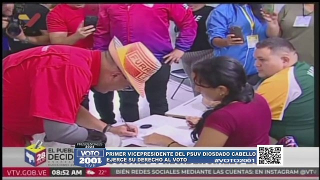 #EleccionesPresidenciales #Voto2001 | Meridiano TV y Bloque DEARMAS realizan un recorrido por los distintos centros de votación este domingo