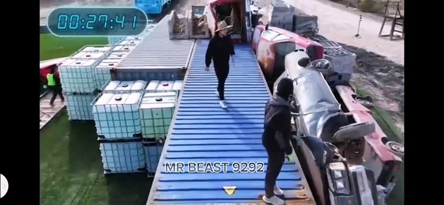 Protect The Lamborghini, keep it! Mr. Beast