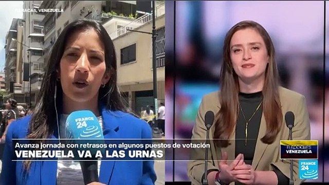 Informe desde Caracas: alta participación en las elecciones presidenciales de Venezuela