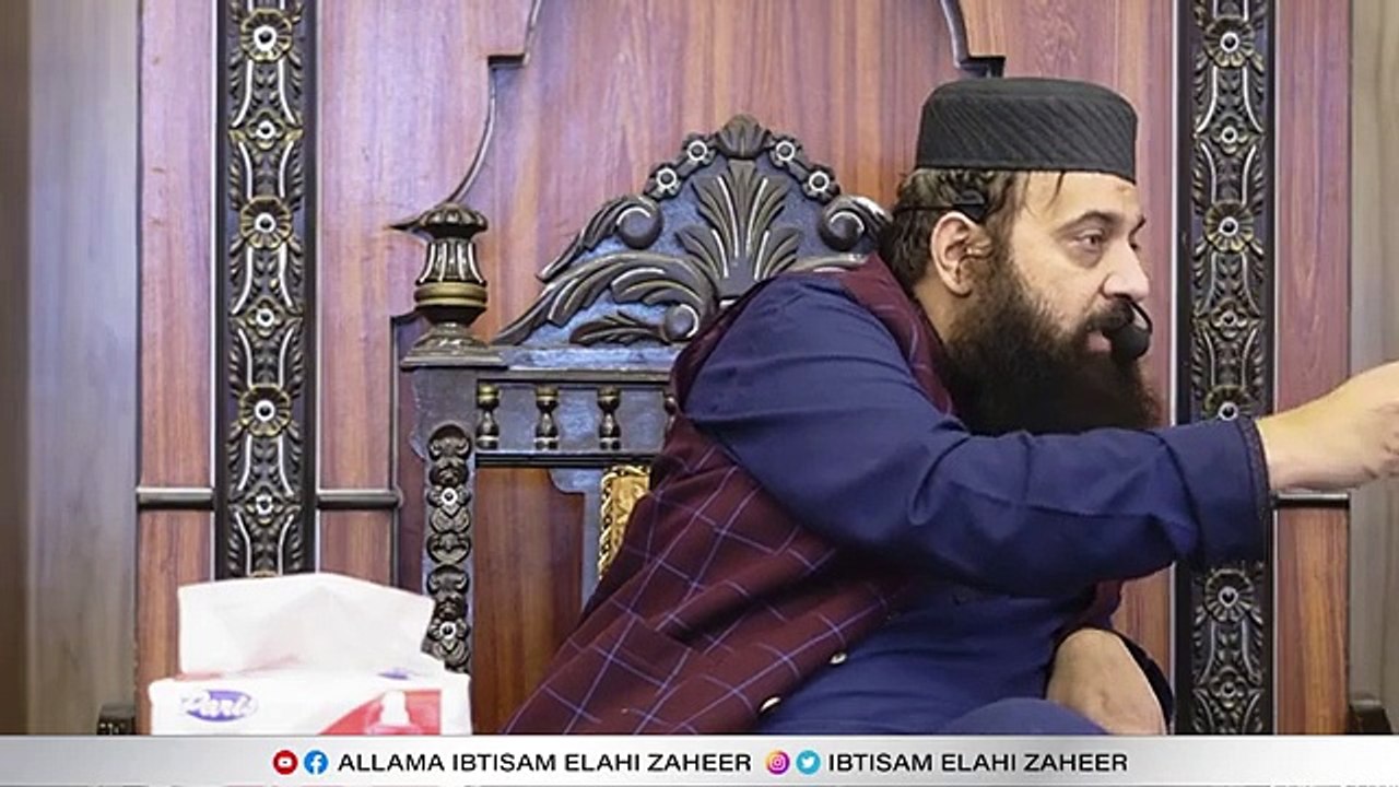 Allama Ibtisam Elahi Zaheer Very Aggressive Talk about Engineer Muhammad Ali