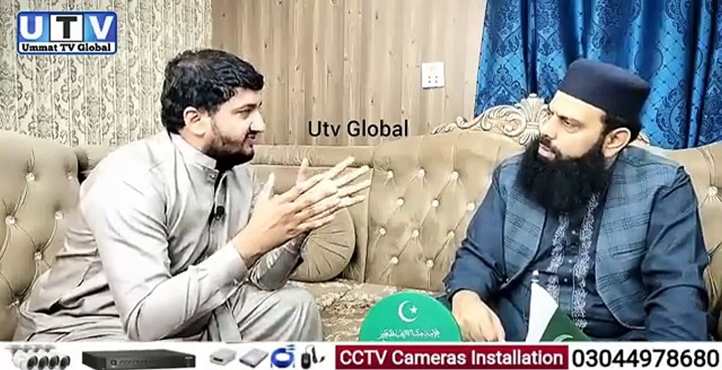 Live Show Engineer Mohammad Ali Mirza Vs Allama Hisham ilahi Zaheer about Mu