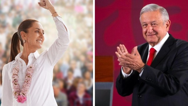 AMLO y Claudia Sheinbaum felicitan a Ale Valencia, Ana Paula Vázquez y Ángela Ruiz por su medalla olímpica de bronce en tiro con arco en París