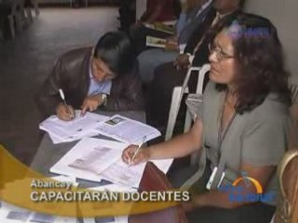 CAPACITARÁN DOCENTES -ABANCAY