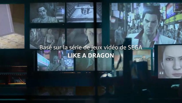LIKE A DRAGON : YAKUZA Bande Annonce VF (2024) Yakuza Live Action