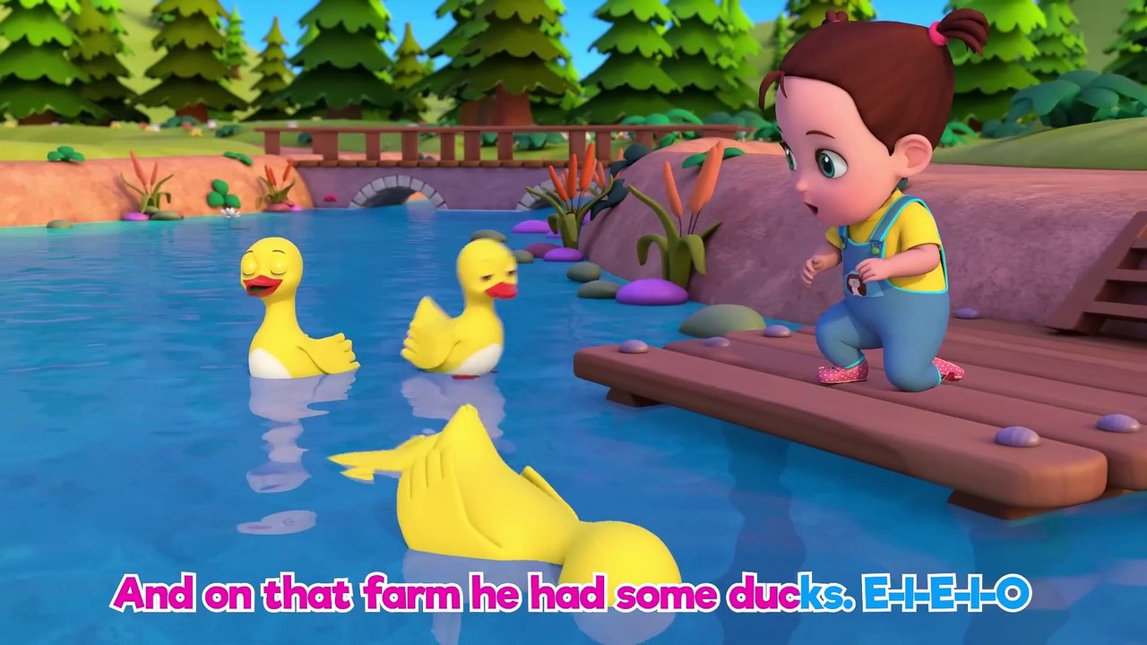 Wheels On The Bus With Animals  Old MacDonald  More Nursery Rhymes   Baby Zo Zo Nursery Rhymes