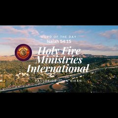 Your enemies shall fall | Holy Fire Ministries