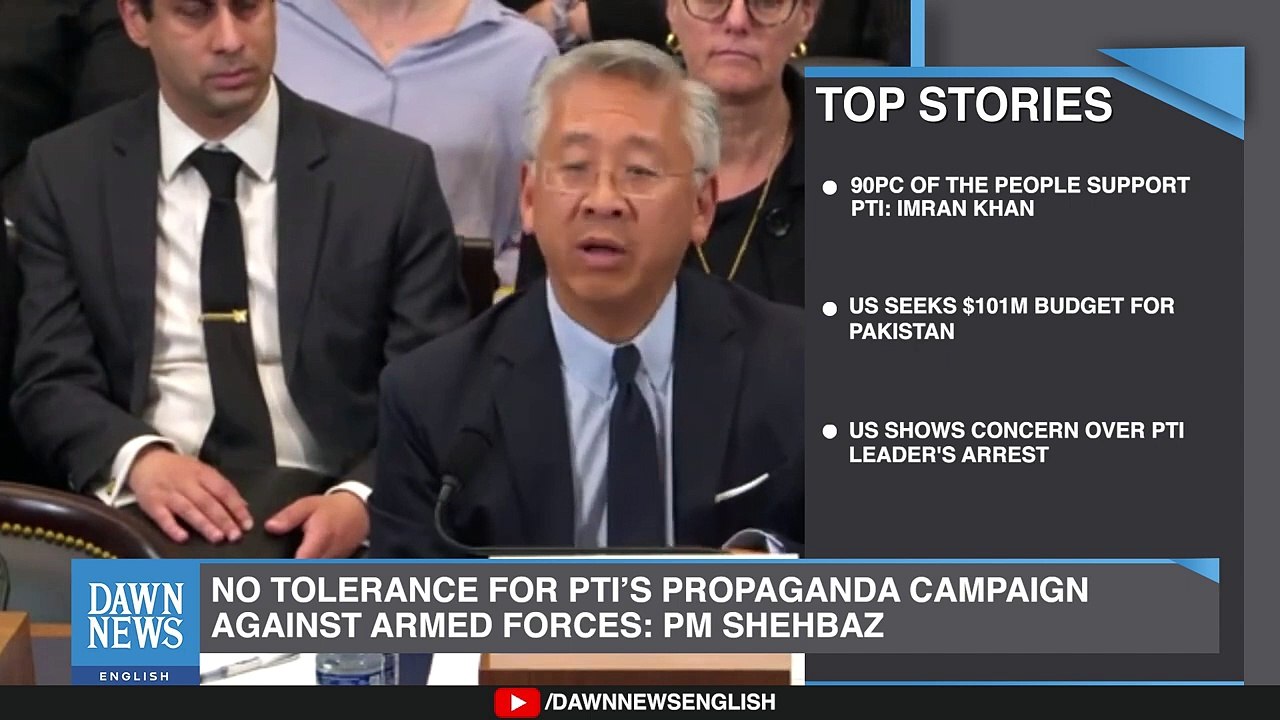 Top News Stories_ Netanyahu Addresses Congress Amid Protests _ Dawn News English