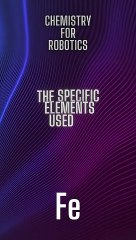 (ENG) Fe - Chemistry for Robotics