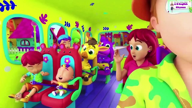 Kids Rhyme | Wheels on the bus Nursery Rhymes For Kids #wheelsonthebus #nurseryrhymes #kidssongs #poems