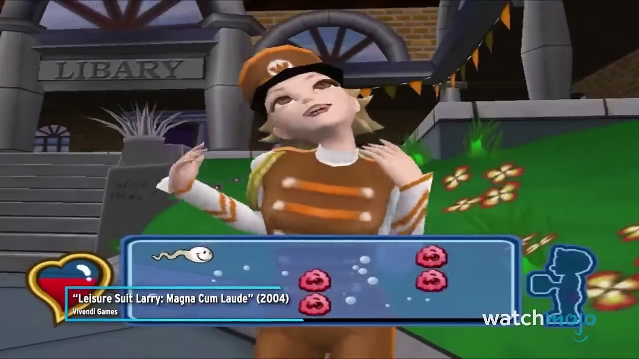 Top 10 Most Over The Top Sex Scenes in Video Games