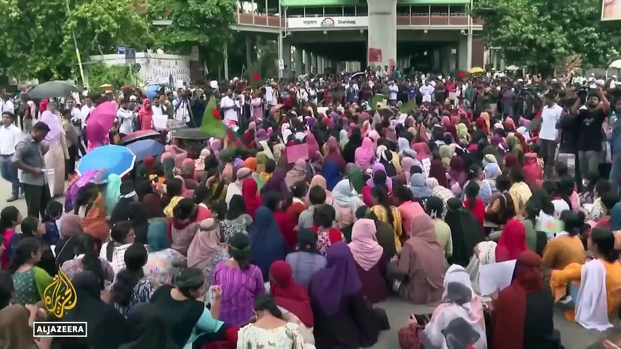 Bangladesh curfews, internet blackout batter economy amid quota protests