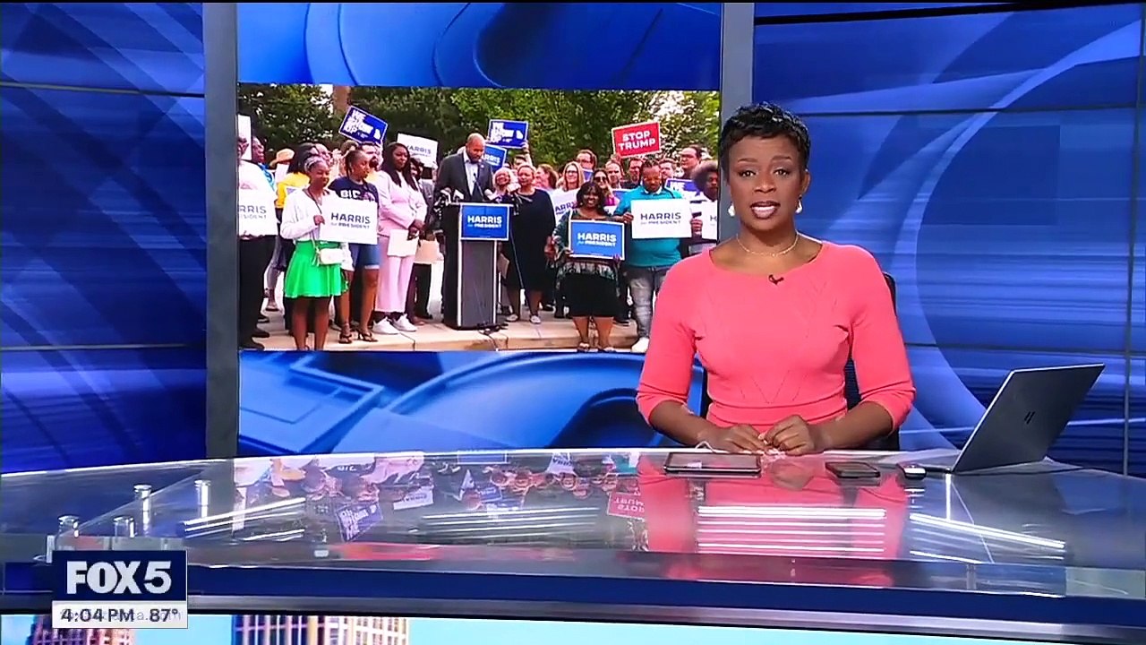 Georgia Democrats 'all in' with Kamala Harris _ FOX 5 News