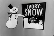 1950s animated Ivory Snow TV commercial