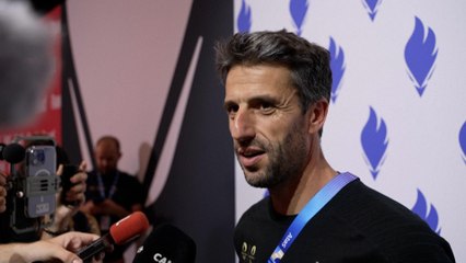 Triathlon : Estanguet assure qu'il a « confiance » sur la qualité de l’eau de la Seine