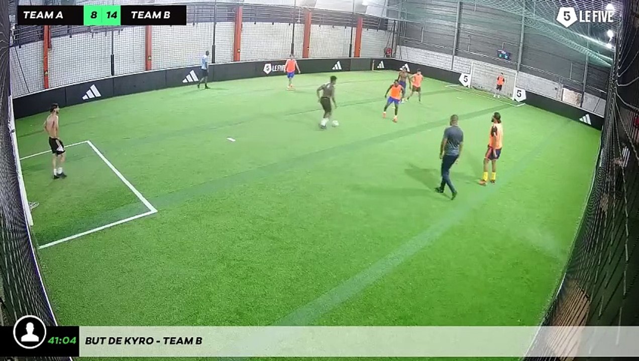 But de Kyro - Team B